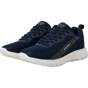 Jack And Jones Heren Taylor Mesh Trainers (Navy Blazer)