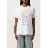 Ganni, Dames, Tops, Wit, Maat: XS Katoen,