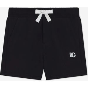 Baby Jongens Logo Shorts in Marineblauw