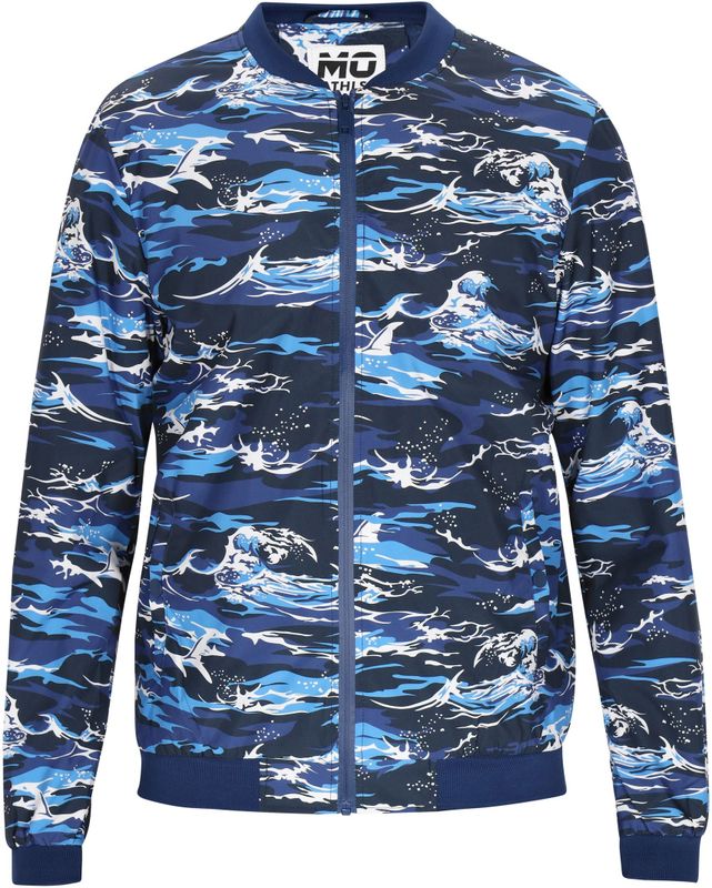 Mo - Jas - Bomberjack - Abstract Patroon