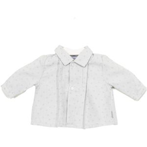 Overhemd met lange mouwen en reverskraag 1025W16 meisje