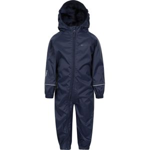 Mountain Warehouse Waterdicht Regenpak voor Kinderen/Kinderen (Blauw)