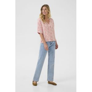 Korte mouwen shirt Baggy fit rose