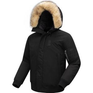 Subprime Jas Winter Kadi Jacket Zwart - Maat XL