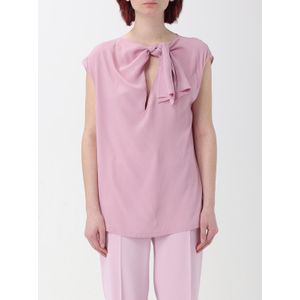 Blouse met strikdetail en sleutelgat