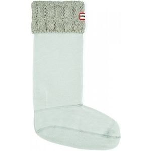 Hunter - Original Tall - Lange Laars Sok - Zwart - Gerecycled - 100% Polyester fleece