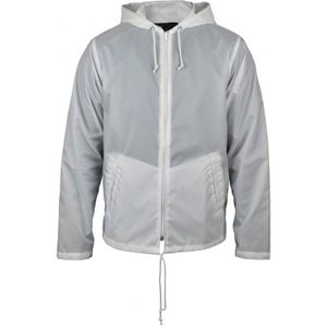 Comme des Garçons - Jas - Wit - Waterdicht - Nylon