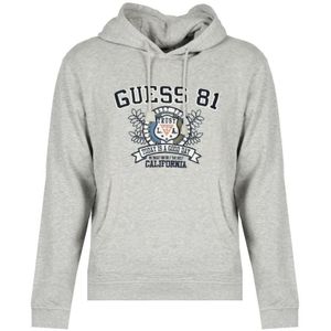 Guess Blouse Heren Grijs - Maat L