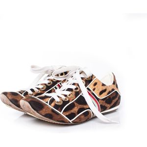 Dolce & Gabbana luipaard sneakers