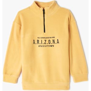 Koton SWEATSHIRTS Halve ritssluiting geborduurd Sweatshirt