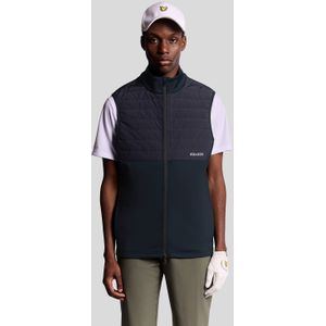 Lyle & Scott Golf Winddicht Vest - Marineblauw