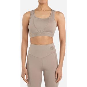Umbro Dames/Dames Pro Training Sportbeha (Maansteen)