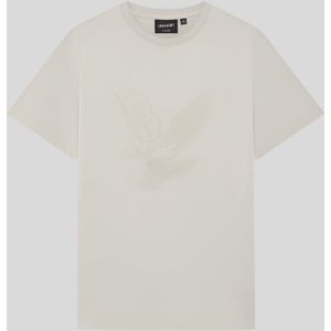 Lyle & Scott - Toweling Eagle T-shirt - Wit