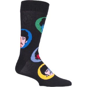 1 Pak Heren Officiële Licensed The Beatles Grappige Sokken