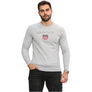Heren Trui Sweatshirt | Gant-schild - Maat M