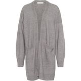 Lange mouwen GuniIW Casual fit grey