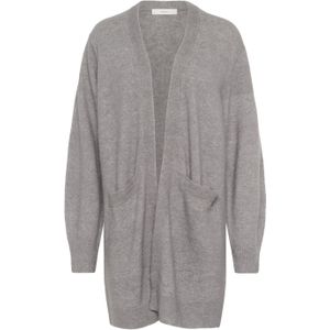 Lange mouwen GuniIW Casual fit grey