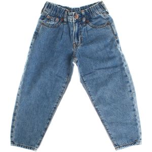 Hoge taille barrel jeans 725740 voor meisjes