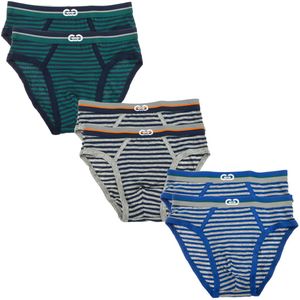 Set-6 Ademende stoffen slips met anatomische voorkant LP1002 kind