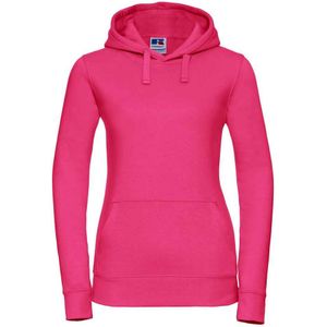 Russell Dames/Dames Authentic Hoodie (Fuchsia)