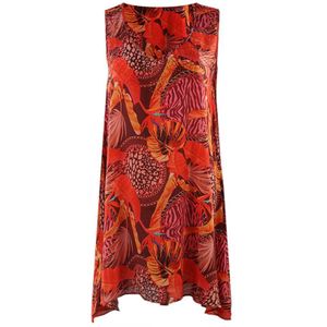 Inoa Congo Rainforest 1202115 Red Flowing Top