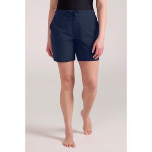 Mountain Warehouse Dames/Dames Quick Dry Boardshort met lange lengte (Donkerblauw)