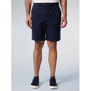 North Sails Chino korte broek Vrijheid geborduurd