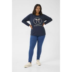 Sweatshirt Loose fit Midnight Marine navy