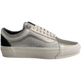 Vans - Old Skool 36 Lx Sneakers - Zilver - Leer - Metallic Afwerking
