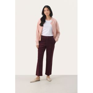 Casual broek Classic fit Winetasting burgundy