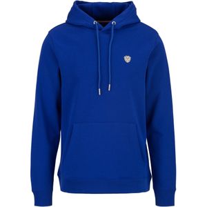 19V69 ITALIA - Matteo - Sweatshirt - Blauw - Met Capuchon