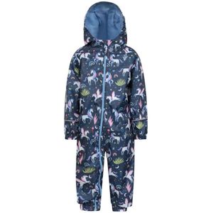 Mountain Warehouse Baby Eenhoorn Regenpak (Blauw/Roze/Groen)