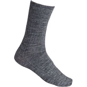 Steven - Dames Alpaca Wol Sokken - 1 Paar Winter Wandelen Sokken voor Vrouwen - Grijs