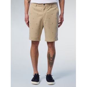 North Sails Chino korte broek Vrijheid geborduurd