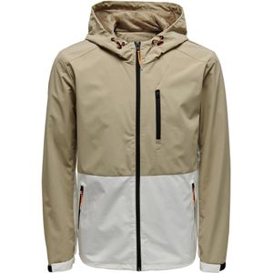 ONLY & SONS softshell jas ONSGILBERT chinchilla