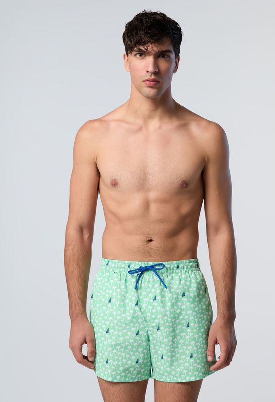 North Sails - Zwembroek - Grafische Print