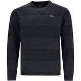 Hajo - Overhemd - Lange Mouwen - Klassieke Ronde Halslijn - Normale Snit