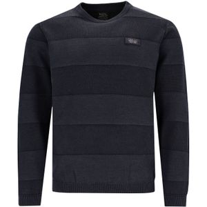 Hajo - Overhemd - Lange Mouwen - Klassieke Ronde Halslijn - Normale Snit