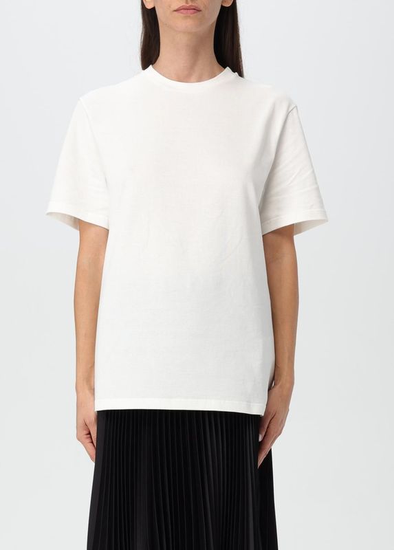 Jil Sander - TShirt Relaxed Fit - Zwart - T-shirt