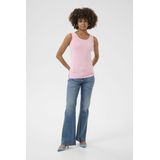 CULTURE - Poppy - Dameshemdje - Met Klaprozenprint