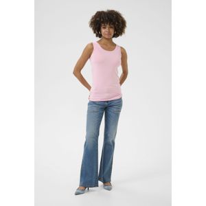 CULTURE - Poppy - Dameshemdje - Met Klaprozenprint