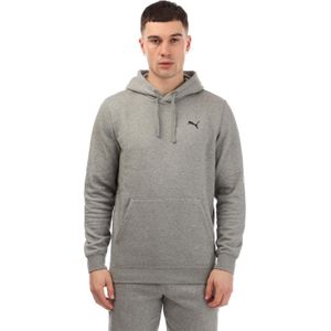 Puma Heren Klein Logo Hoodie (Grijs)