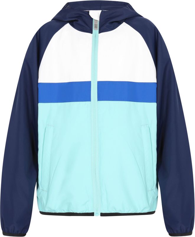 Mo - Anorak - Turkoois - Jongens - Lichtgewicht Jack