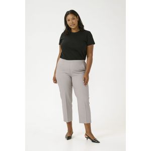 Kaffe Curve, Dames, Broeken, Grijs, Maat: XL