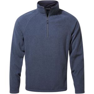 Craghoppers Heren Corey VI Half Zip Fleece Top (Marine Marl)