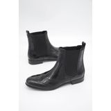 Dolce & Gabbana - Chelsea Boots - Zwart - Dames
