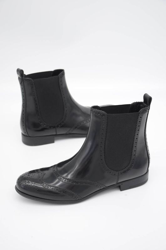 Dolce & Gabbana - Chelsea Boots - Zwart - Dames