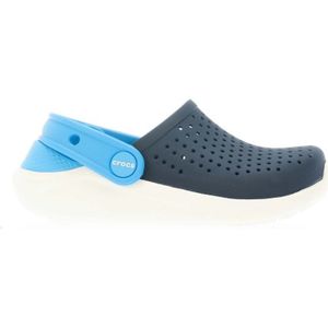 Boy's Crocs Kids LiteRide Clogs In Navy - Maat 32