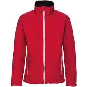 Russell Heren Bionic Softshell Jacket (Klassiek rood)