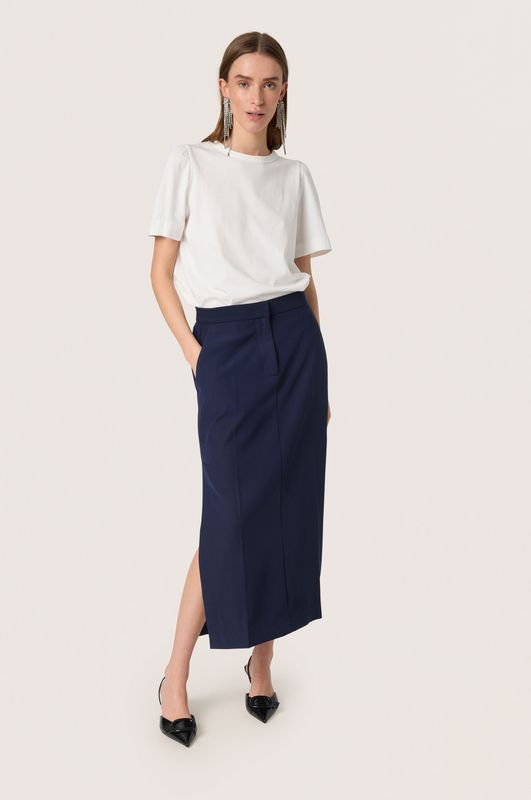 Rok A-shape Night Sky dark blue